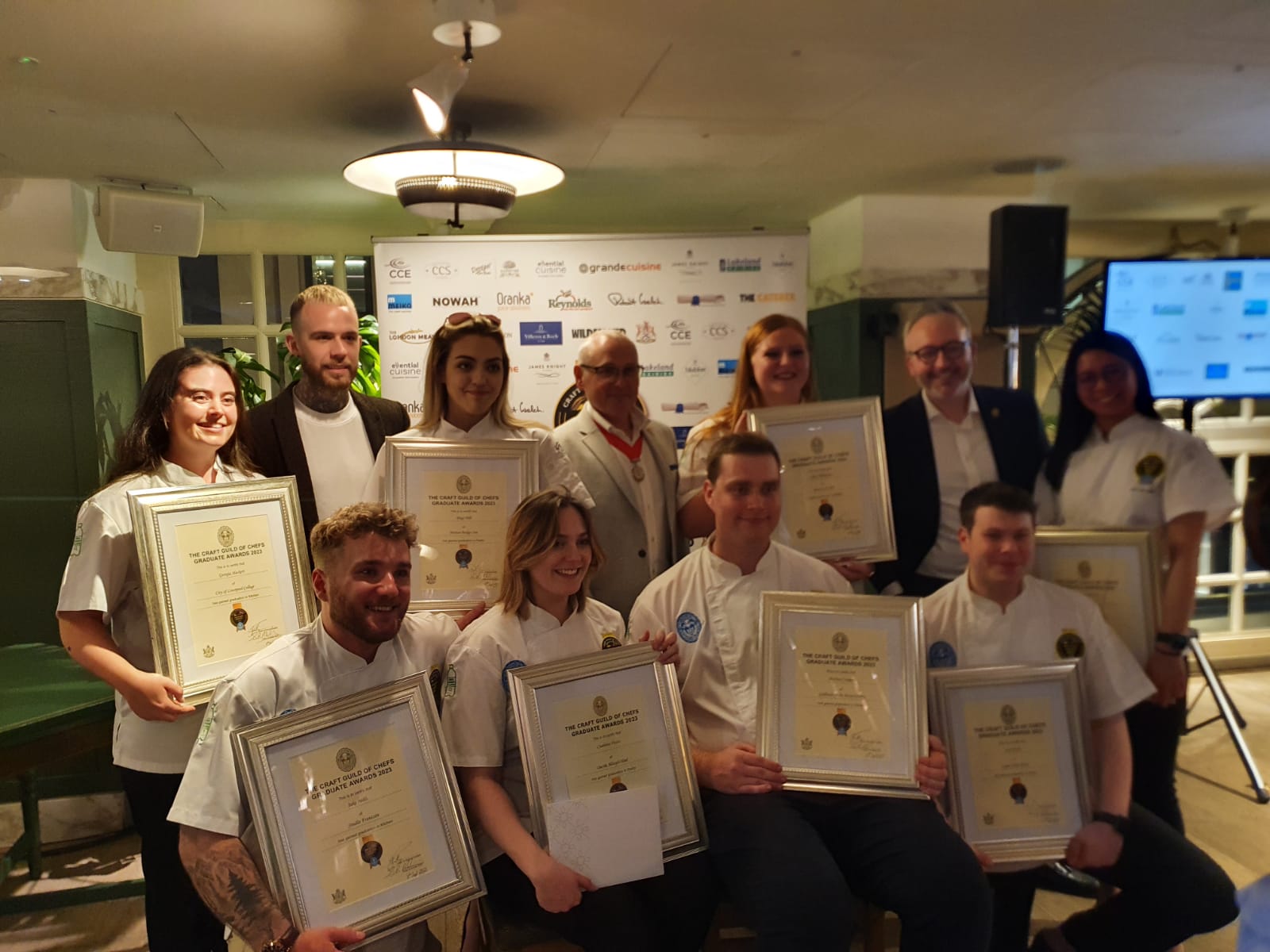 The Craft Guild of Chefs Graduate Awards 2023